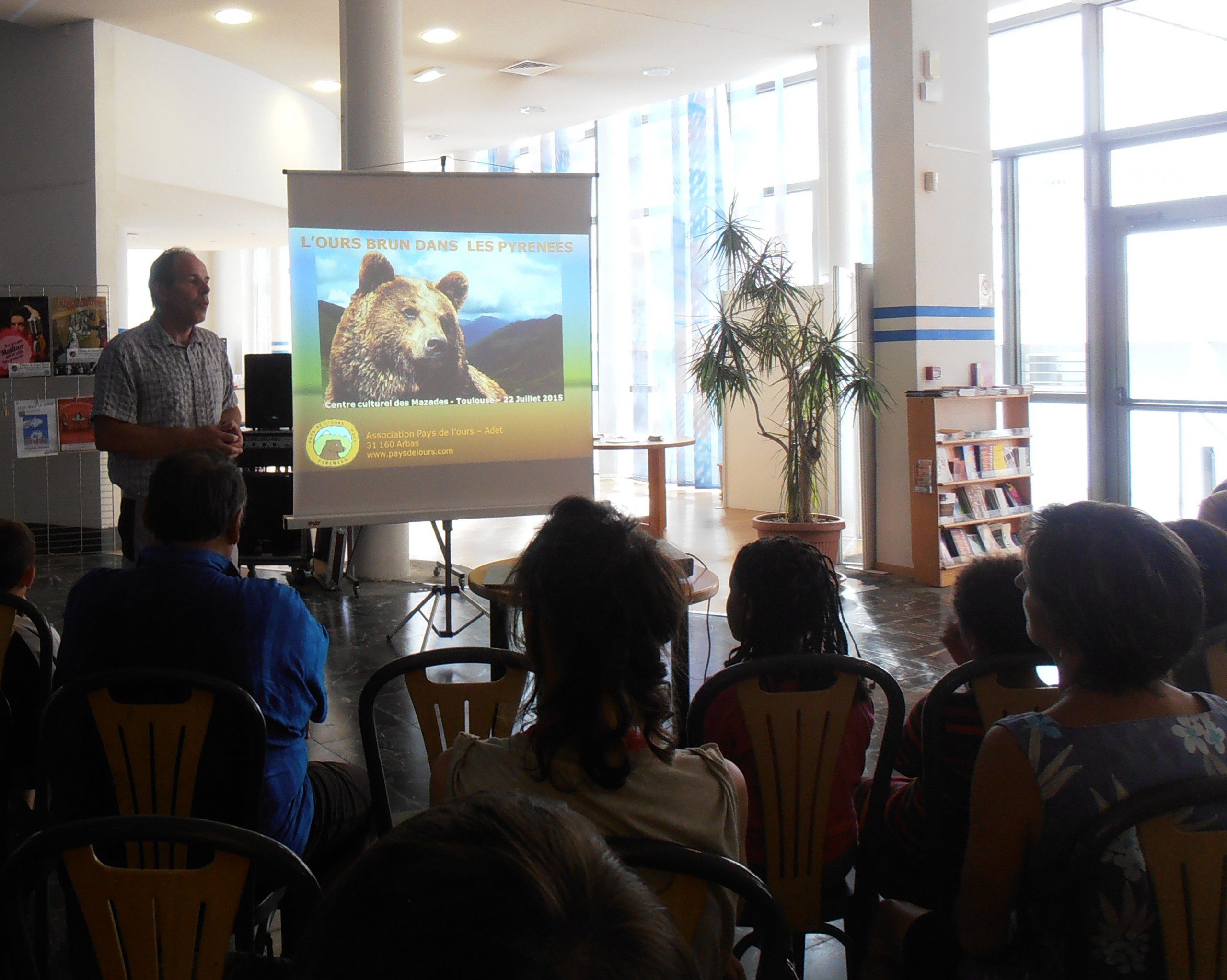 Conférence sur l'ours