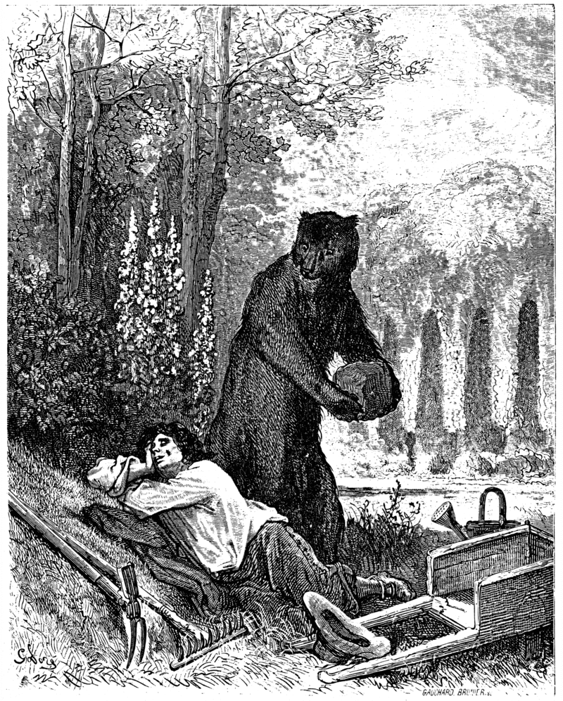800px-Gustave_Dore_L’Ours_Et_L’Amateur_Des_Jardins