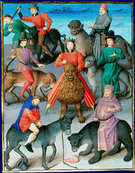 Allegories-animaux